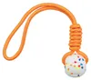 TRIXIE Spielzeug Light & Strong Ball mit Tau, aus EPS – 40 Produktbild-Vorschau 1