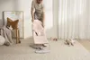 BabyBjörn Babywippe Bliss Woven Mélange Hellrosa Produktbild-Vorschau 4