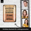 LANOLU Retro Blechschild Mit Männern streiten macht keinen Produktbild-Vorschau 2