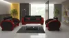 Ledersofa Sofa + USB Sofa 3 Sitzer Relaxcouch mit Produktbild-Vorschau 2