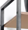 Etagère en métal pour le salon avec 4 étagères en MDF, 29,5 Voir les images du produit 4