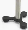 com-four® 2x Küchenrollenhalter stehend mit Saugnapf Produktbild-Vorschau 4