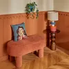Orska-sitzbank, oval, 1-sitzer, orange  - Atmosphera Produktbild-Vorschau 4
