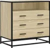 Möbel Schubladenschrank Sonoma-Eiche 70x41x70 cm Produktbild-Vorschau 2