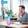 1-Liter-Sportwasserflasche mit motivierender Produktbild-Vorschau 4