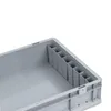 NextGen Einsatzkästen | HxBxT 20x18,2x13,3cm | Grau Produktbild-Vorschau 2