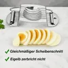 Eierschneider Edelstahl Ei Schneider Zerteiler Slicer Küche Produktbild-Vorschau 7