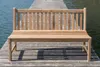 Stabile Bank Gartenbank Picadelly 120 cm in Premium Teak ohne Armlehne Produktbild-Vorschau