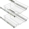 2 x Teleskopschublade Küchenschrank Schrankauszug Produktbild-Vorschau 3