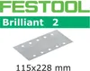 Festool Schleifstreifen STF 115x228 P180 BR2/100 492828 Produktbild-Vorschau 1