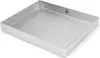 Piastra grill in acciaio inox | plancha | vassoio 30x25cm - Anteprima dell’immagine prodotto 1
