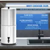 Grawitacyjny system filtrowania wody, wiadro z filtrem Podgląd zdjęcia produktu 2