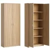 Armoire de classement à 5 compartiments Armoire à usage Voir les images du produit 1