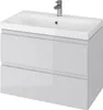 BADLAND Badmöbel Set badezimmerschrank mit Produktbild-Vorschau 1