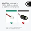 CELLONIC 1x Batterie pour Domotique / Smart Home Compatible Voir les images du produit 5