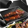 5Ks Teflónový Grilový Tábor Na Pečenie Náhľad obrázku produktu 2
