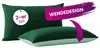 wometo Kissenbezug im Doppelpack & Wende-Design ca. 40x80 Produktbild-Vorschau 1