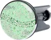 SANILO® Waschbeckenstöpsel, Mosaic World Green Produktbild-Vorschau 1