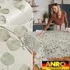 Tischdecke Botanisch Eukalyptus Beigegrau 160x100cm Produktbild-Vorschau 5