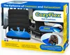 Product packaging for a gel cushion, showing the product on a chair and marketing graphics. Voir les images du produit