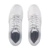 A top-down view of a pair of white Champion sneakers. Produktbild-Vorschau