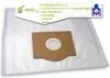A vacuum cleaner bag with a branded tag. Produktbild-Vorschau