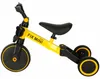 Trike Fix Mini Triciclo da fondo 3 in 1 con pedali Giallo Anteprima dell’immagine prodotto 2