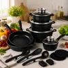 Sada hrncov a panvíc Masterpan, 15-dielna: hrnce Náhľad obrázku produktu 9