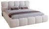 Polsterbett 140x200 mit  Bettkasten Lucca - Doppelbett Produktbild-Vorschau 1