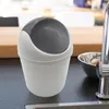 Tischmülleimer mit Schwingdeckel 1,5l Tischabfalleimer Produktbild-Vorschau 2