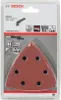 Sada brusných listů Bosch PRO F460,93x93mm,5 Náhled obrázku produktu 5