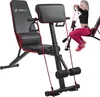 FIT4MED | Banc d'exercice - Noir - 130 X 30 Cm - Pliant - Voir les images du produit 3