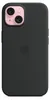iPhone 15 Silicone Case with MagSafe - Black Produktbild-Vorschau 1