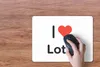 MuchoWow® Mauspad Mousepad Ich liebe - Lotte - Mädchen Produktbild-Vorschau 3