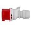 REV 0512520555, Rot, 5P, IP44, 400 V, 16 A, 1 Stück(e) Produktbild-Vorschau 10
