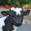 Dekofigur Gartenfigur stehende Kuh Produktbild-Vorschau 5