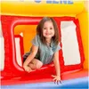 Intex 48260 Jump-O-Lene Hüpfburg Aufblasbares Trampolin Produktbild-Vorschau 21
