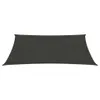 The Living Store Sonnensegel 160 g/m² Anthrazit 2,5x3 m Produktbild-Vorschau 2