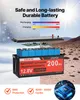 Kit solar VEVOR de 200W y 12V, completo: 2 paneles solares Vista previa de la imagen del producto 4