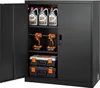 VEVOR Metallschrank Aufbewahrungsschrank 3 Ebenen, 106 cm Produktbild-Vorschau 1