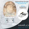 SANILO® WC sedátko s mechanismem Soft-Close a Náhled obrázku produktu 6