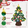 ROSEJANE 2er Set Filz Weihnachtsbaum für Kinder, 100 × 70 Produktbild-Vorschau 2