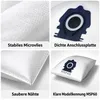 8 Staubsaugerbeutel MSP60 1x Hepafilter 012 geeignet für Produktbild-Vorschau 3