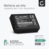 CELLONIC 2x Batteria compatibile con Canon EOS 1100D, Anteprima dell’immagine prodotto 2