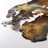 Wallity, World Map Medium - 3, Wanddeko, Mehrfarbig, Produktbild-Vorschau 6