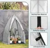 Woltu W0UETT0803, Szklarnia, 1200 mm, 1200 mm, 1800 mm Podgląd zdjęcia produktu 5