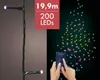 Fata LED Lumineo 200 LED luce colorata incl. controllo Anteprima dell’immagine prodotto 11