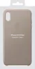 Apple Leather Backcover dla Apple iPhone Xs Max - Taupe Podgląd zdjęcia produktu 8