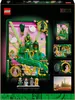 LEGO Wicked Emerald City Wandkunst - 3D-Bauset für Produktbild-Vorschau 8