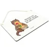 Mr. & Mrs. Panda wandtafel Otter Blumenstrauß DIN A4 - Weiß Produktbild-Vorschau 2